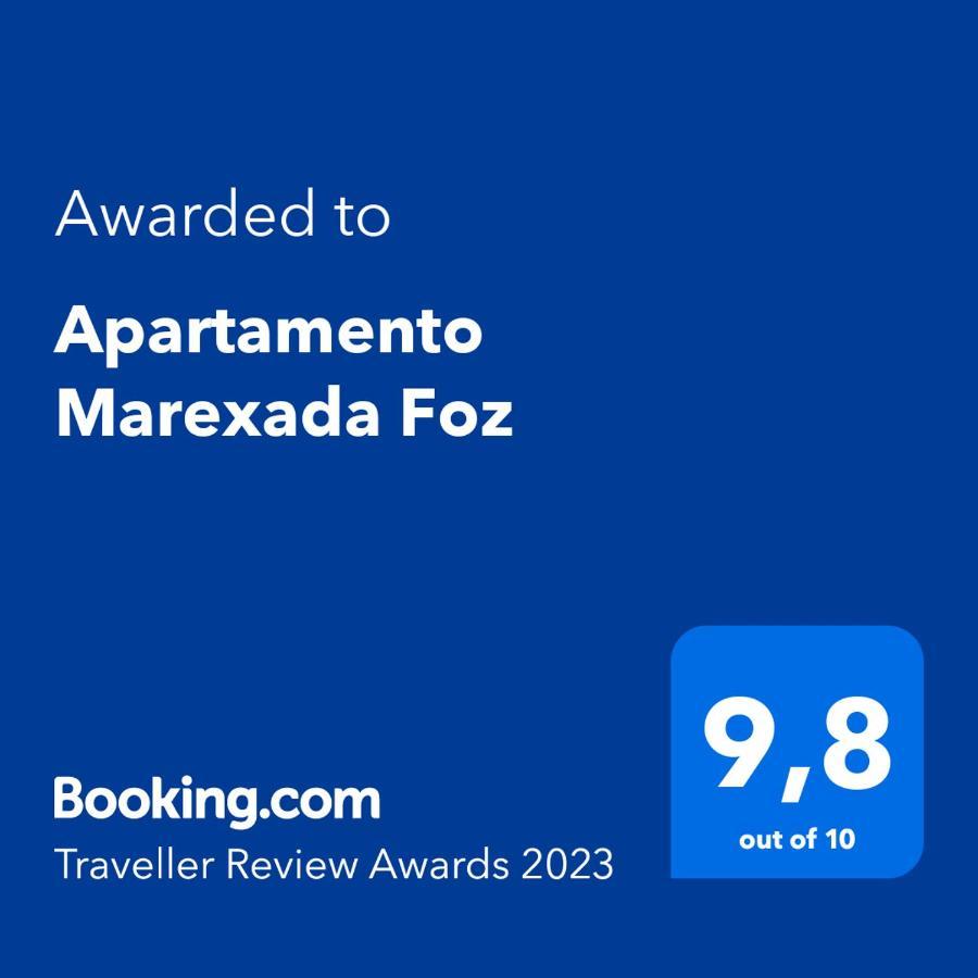 Apartamento Marexada Foz Eksteriør bilde